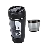 Allayu Tragbarer elektrischer Shaker, wiederaufladbare USB Mixerflaschen,...