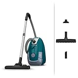 Rowenta RO3143 Power XXL, Bodenstaubsauger mit Beutel, Petrol/Grau, 900 W,...