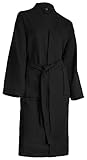 Brandsseller Unisex Bademantel aus Baumwolle XXL – Leichter Morgenmantel...