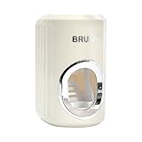 Godneei Zahnpasta Spender Automat & Halter, Wandmontierter Zahnpasta...