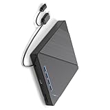 Oxtxuzdm Plugs Spielen Externe DVDs Schriftsteller Tragbare USB3.0...