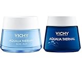 Vichy Aqualia Thermal Hydration Duo - Reichhaltige Tagescreme 50ml +...