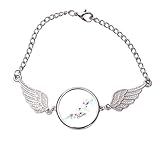 Armband mit Feuerballon-Hut, Kamera, Aquarellmalerei, Armband,...