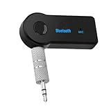 Kabelloser Auto Empfänger | 3,5-mm-Audiostecker Empfänger -...