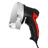 CLEADONG Elektro Dönermesser, 80W Elektrisches Schawarma-Messer,...
