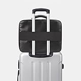 Irfora Feuerfeste Dokumententasche mit Reißverschluss, Aufbewahrungstasche...