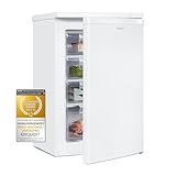 Exquisit Gefrierschrank GS512-040E weiss | 91 l Nutzinhalt |...