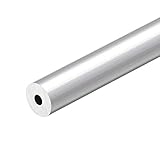 sourcing map Aluminium Rundrohr Gerade Aluminiumrohr 6063 300 mm Länge, 16...