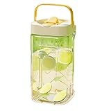 Kühlschrank-Getränkespender, 3,5 Liter Getränkebehälter, Wasserspender...