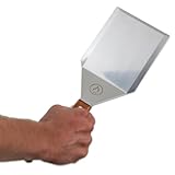 Schickling Grillspachtel Edelstahl – Plancha Spachtel und Wender für...