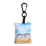 SEWOART Weiches Dickes Mikrofaser brillenputztuch mit Floralem Design...