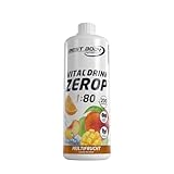 Best Body Nutrition Vital Drink ZEROP® - Multifrucht, Original...