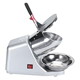 Denash Electric Ice Crusher Effizienter 300 -W -Schneekegelhersteller für...