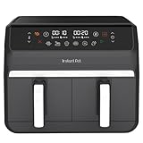 Instant Pot INAFB91-BK Heißluftfritteuse, Trüffel