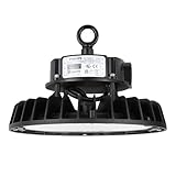 Ledvion - LED Hallenstrahler 150W Treiber, Dimmbare, 175lm/W, 26.500L,...