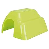 Trixie Kunststoff Haus für Meerschweinchen, 23 x 15 x 26 cm, Farblich...