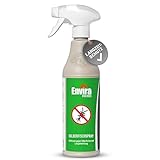 Envira Silberfisch Spray 500 ml - Spray mit langzeitiger Fernhaltewirkung...