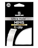 Walker's Ultra Hold Minis Adhesive Tape Strips (1x 72)