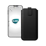 Slabo universelle Schutzhülle für Smartphone (max. 155 x 72 x 10 mm)...