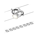 Paulmann 941.53 Wire System Cardan max 8x10W GU5,3 dimmbar Metall...