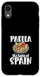 Hülle für iPhone XR Paella The Taste of Spain Meeresfrüchte Spanische...