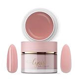Fiberglas Gel Nägel NATUR 15ML als Aufbaugel für Nagel Modellagen...