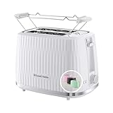Russell Hobbs Toaster [für 2 Scheiben] Eden (6 Bräunungsstufen,...