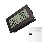 Tanakeji Kleines LCD Thermograf - LCD Temperaturmonitor Luftfeuchtemonitor...