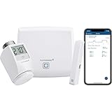 Homematic IP Smart Home Starter Set Raumklima, digitaler Thermostat...