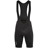VAUDE Men's Active Bib Pants, Black Uni, 54/XL