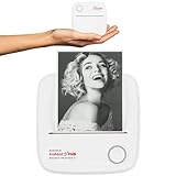 Easypix InstantFUN Pocket Printer P1 Mobiler Mini Drucker,...