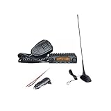 Albrecht AE 6110 VOX CB-Funkgerät + CBM-516 Magnetantenne, mit...