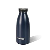 wenco Trinkflasche Edelstahl 0,35l / 350ml isoliert und auslaufsicher für...