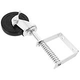 POPETPOP Feder dämpfungs torrad mit Schwenkfunktion Verzinkt Belastbar...