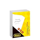 Idena 10547 - Kopierpapier A5, 500 Blatt, weiß, Papierqualität 80g/m²,...