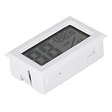 AKLOSIPY Digital LCD Hygrometer Innenfeuchtigkeit für Zuhause, Büro,...