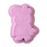 Dr. Oetker Silikon-Motivbackform Peppa Wutz – 1200 ml, säureresistent...