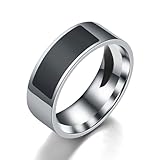 holanae NFC Smart Chip Ring Handy-Label Smart Ring-Technologie NFC Wearable...