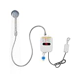 Mini Durchlauferhitzer 200v Dusche, 3500W Elektrisch Warmwasserbereiter...