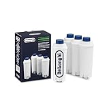 De'Longhi Original Wasserfilter 4er Pack DLSC321 - Zubehör für De'Longhi...