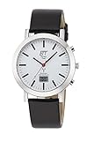 ETT Eco Tech Time Funk Solar Herren Uhr Analog mit digitalem Datum mit...