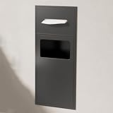 Moderne, wasserdichte Edelstahl-Dusche mit integrierter rechteckiger...