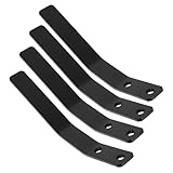 Garneck 4 Stück Kleiderhaken Aus Metall Zum Aufhängen An Der Wand...