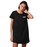 Triumph Damen Nightdresses NDK X, SCHWARZ, 44