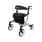 Parvum SuperLight Rollator – ultraleicht (5,1 kg), aus Aluminium,...