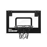 SKLZ Pro Mini Micro Basketballkorb, einfach zu montierendes, bruchsicheres...