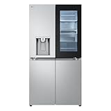 LG GMG960MBEE InstaView Kühlschrank | Multi-Door | Side-by-Side | Klasse...