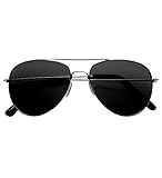 W WIDMANN MILANO Party Fashion 6861C - Pilotenbrille mit getönten...