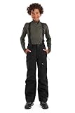 killtec Jungen Skihose mit abzippbarem Latz und Kantenschutz Boys Skihose...