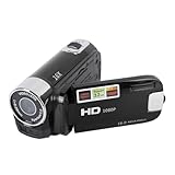 Yosoo Health Gear Videokamera Camcorder, 4K 48 MP DV Handkamera, 2,7-Zoll...